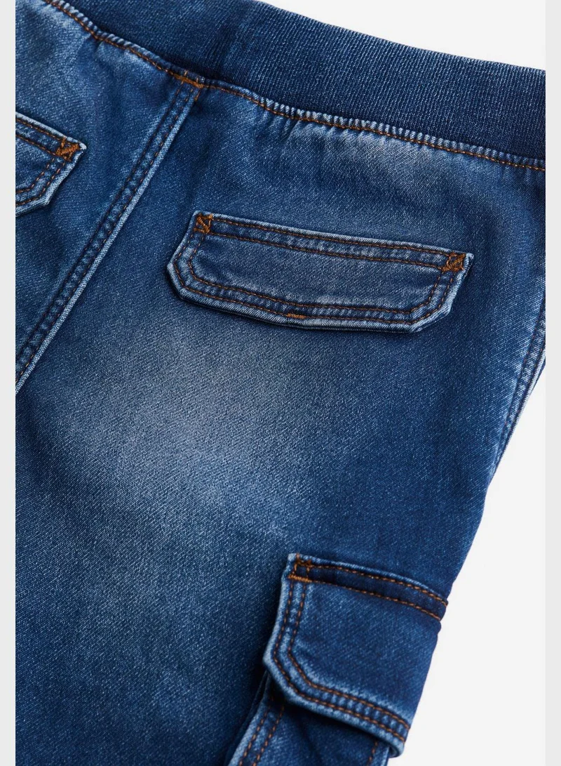 اتش اند ام بنطال جوغر كارجو من الجينز للشباب